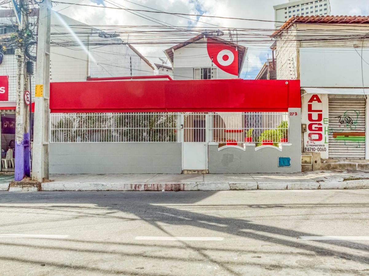 Oyo Pousada Estilo Luso Brasileiro - Fortaleza Centro Exterior photo